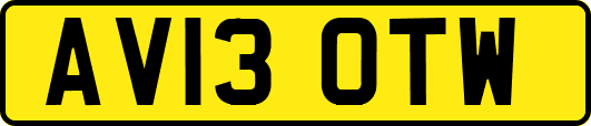 AV13OTW