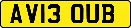 AV13OUB