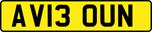 AV13OUN