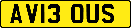 AV13OUS