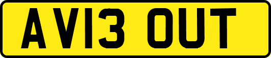 AV13OUT