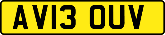 AV13OUV
