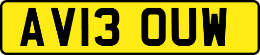 AV13OUW