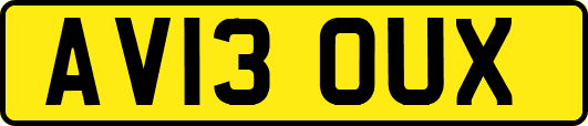 AV13OUX