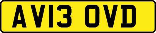 AV13OVD