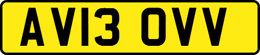 AV13OVV