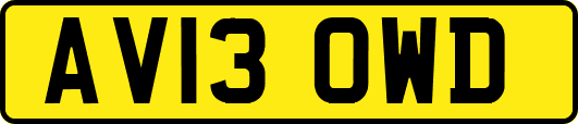 AV13OWD