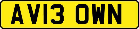 AV13OWN