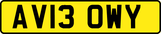 AV13OWY