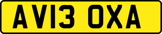 AV13OXA