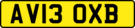 AV13OXB