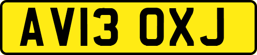 AV13OXJ