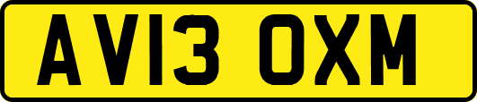AV13OXM