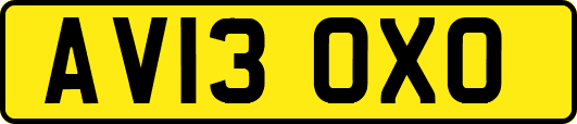 AV13OXO