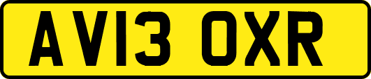 AV13OXR