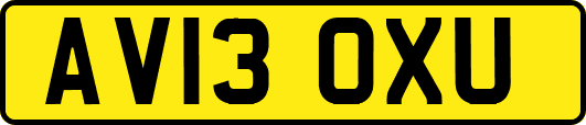 AV13OXU