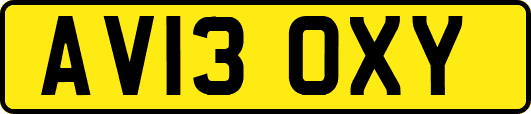 AV13OXY