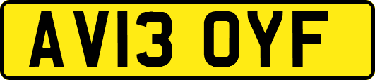 AV13OYF