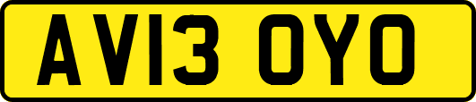 AV13OYO