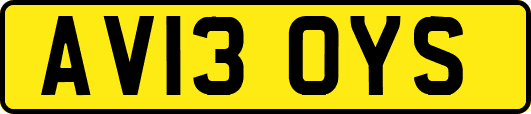 AV13OYS
