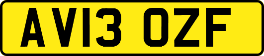 AV13OZF