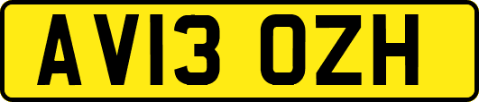AV13OZH