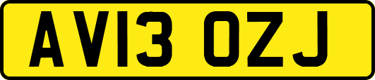 AV13OZJ