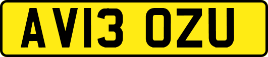 AV13OZU