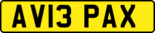 AV13PAX