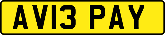 AV13PAY