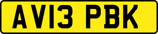 AV13PBK