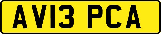 AV13PCA