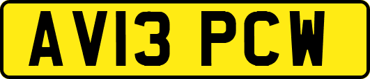 AV13PCW