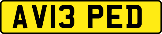 AV13PED