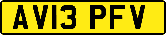 AV13PFV