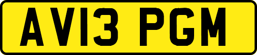 AV13PGM
