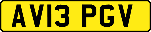 AV13PGV