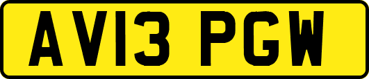 AV13PGW