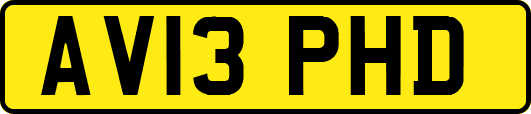 AV13PHD