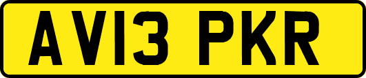AV13PKR