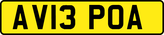 AV13POA