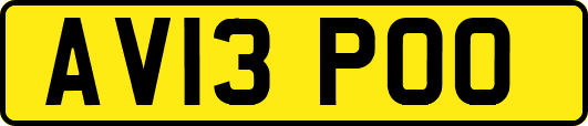 AV13POO