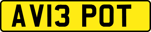 AV13POT