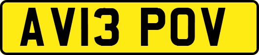 AV13POV