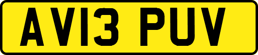 AV13PUV
