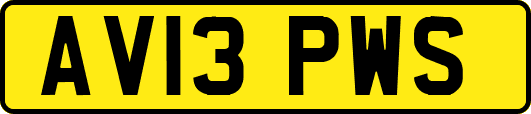 AV13PWS