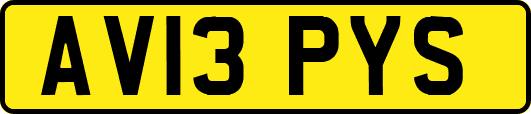 AV13PYS