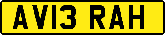 AV13RAH