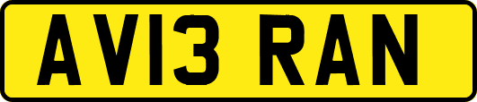 AV13RAN