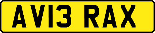 AV13RAX